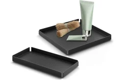 Bath & Living Zack POTES tray / dish 20x10 cm (powder-coated steel, )