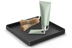 Bath & Living Zack POTES tray / dish 20x20 cm (powder-coated steel, )