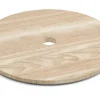 Bath & Living Zack SATONE wooden lid for laundry basket - 40442