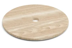 Bath & Living Zack SATONE wooden lid for laundry basket - 40442