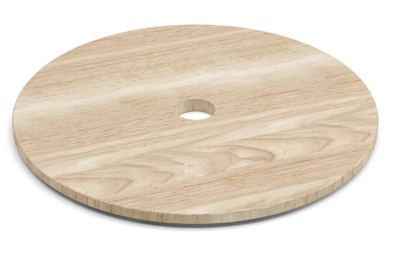 Bath & Living Zack SATONE wooden lid for laundry basket - 40442