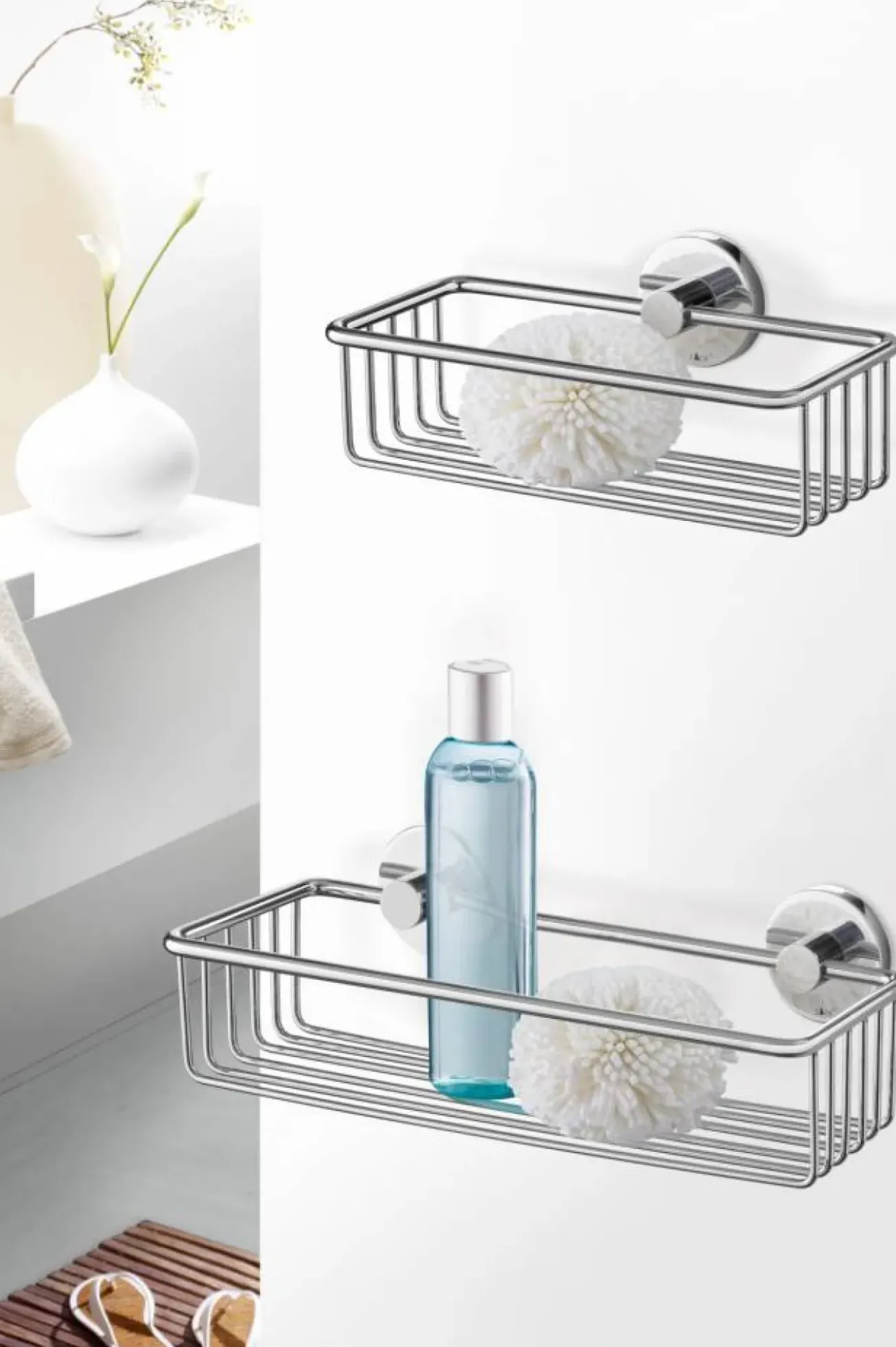 Bath & Living Zack SCALA shower basket 31cm 40085