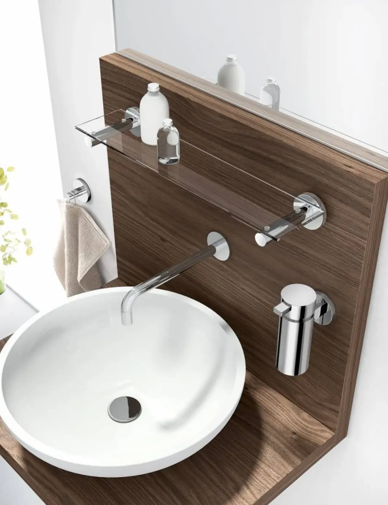 Bath & Living Zack SCALA towel hook 40062 (gloss)