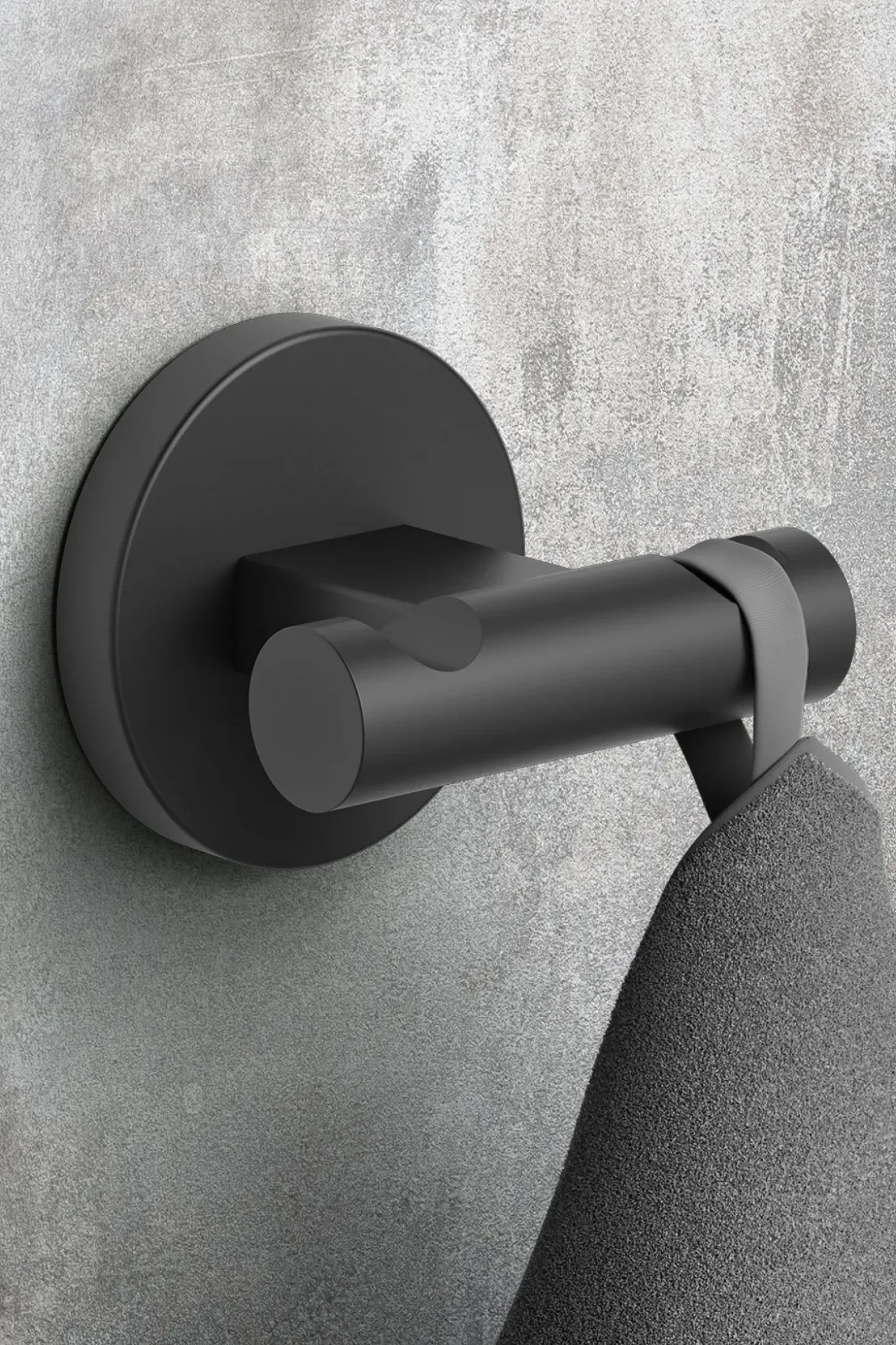 Bath & Living Zack SCALA towel hook tandem 40855