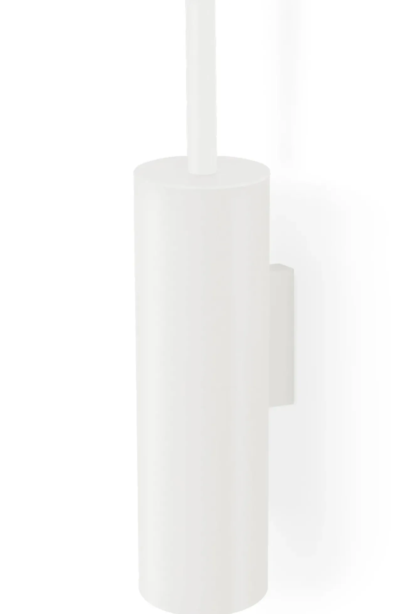 Bath & Living Zack TUBO toilet brush set wall 40117
