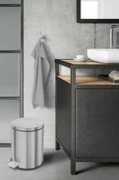 Bath & Living Zack VASCA pedal bin (mat) 40300